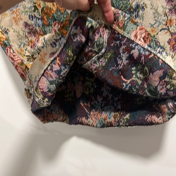 8 Birdies Vintage Floral Tapestry Shift Dress - Picture 10 of 10